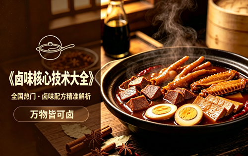 《卤味核心技术大全》全国热门 卤味配方精准解析